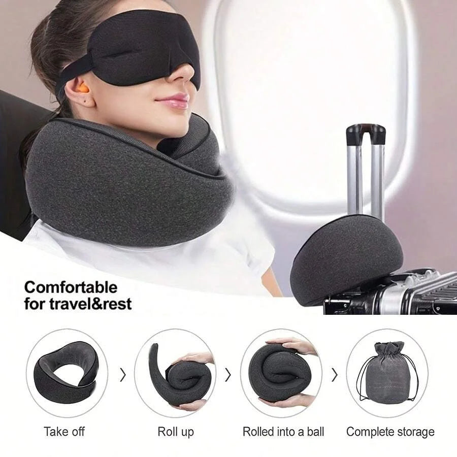 Jetnest Memory Neck Pillow