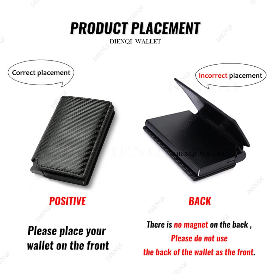 Jetnest Minimalist RFID Wallet