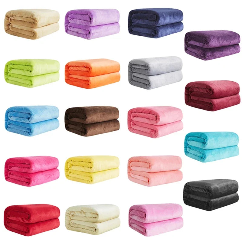 Jetnest Flannel Travel Blankets