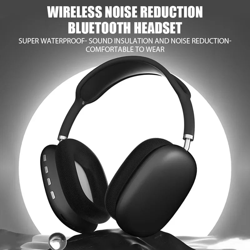 Jetnest Wireless Noise-Cancelling Headphones