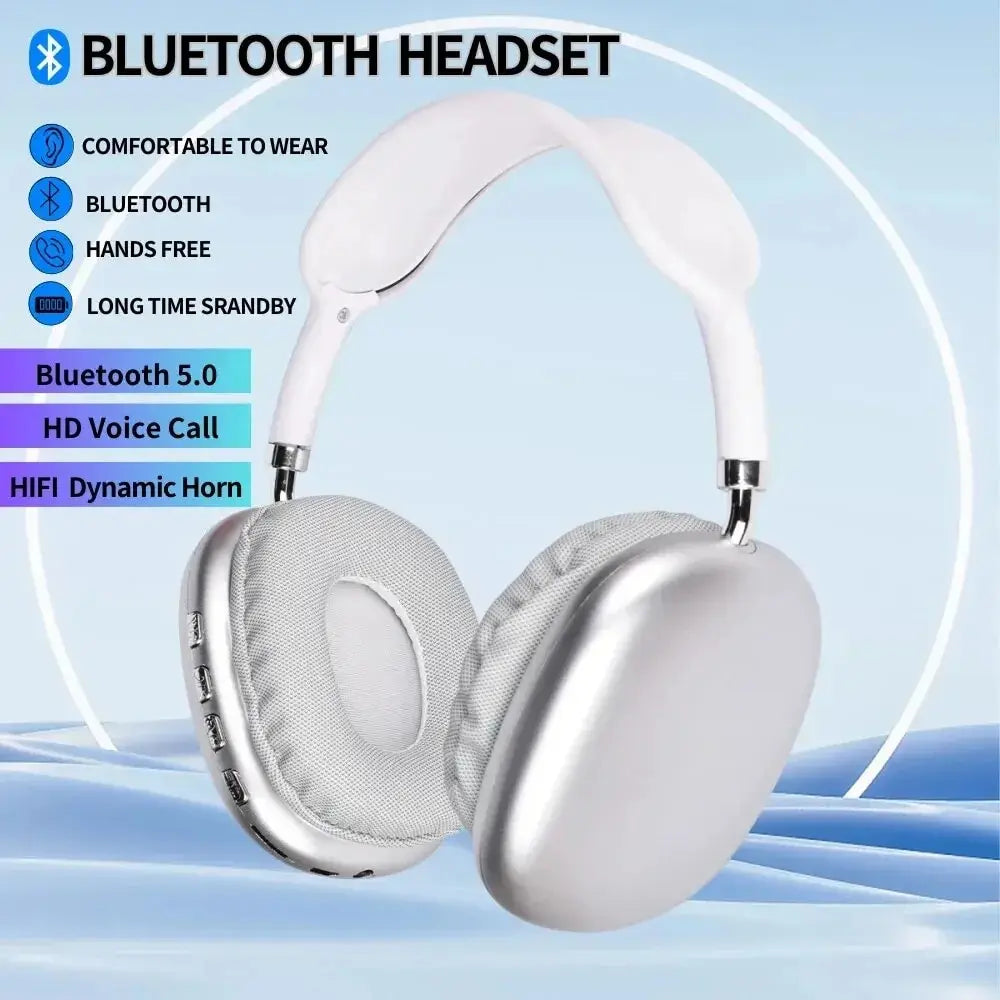 Jetnest Wireless Noise-Cancelling Headphones
