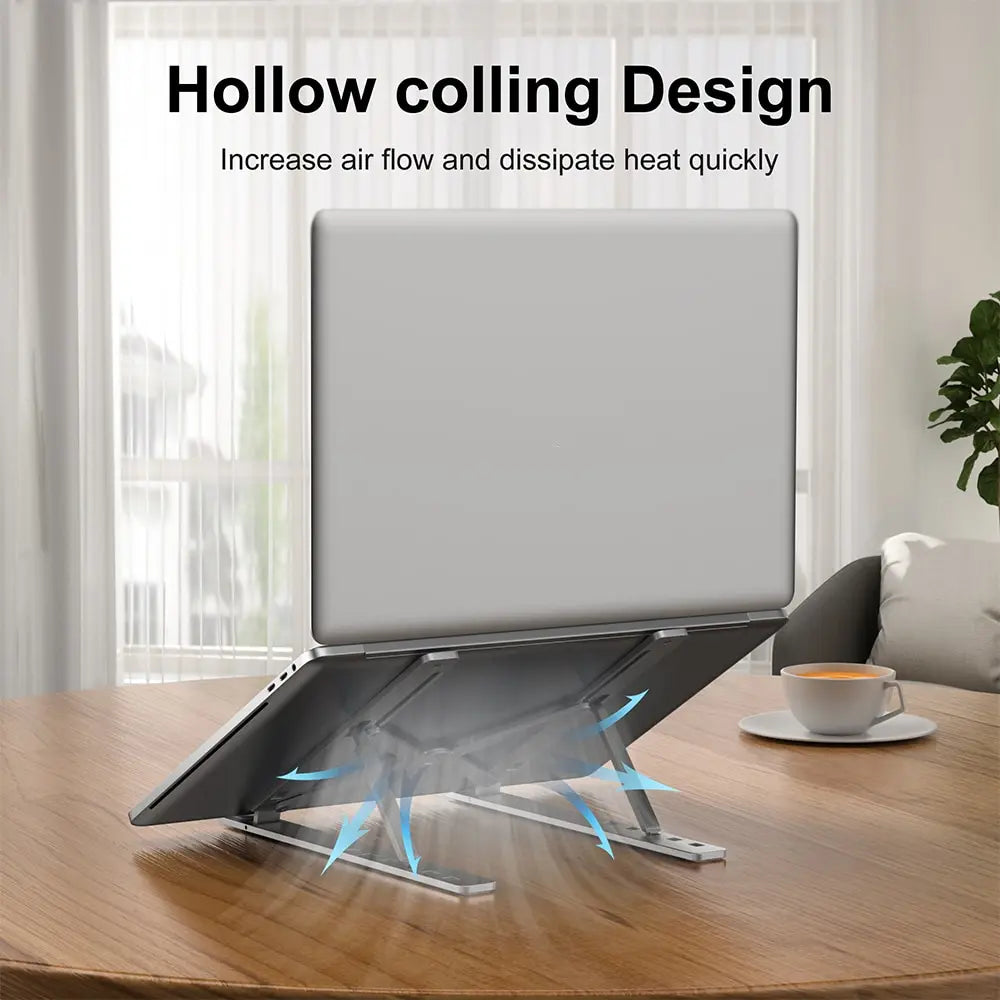 Jetnest Foldable Aluminium Laptop Stand