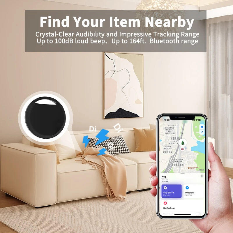 Jetnest GPS Luggage-Tracker 1/2/4Pcs