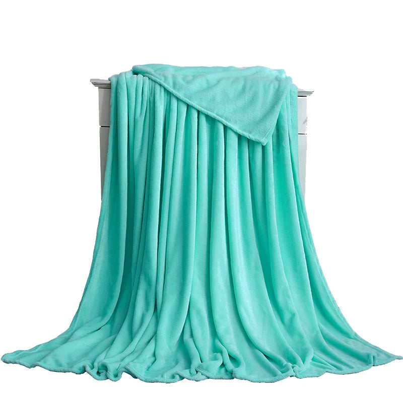 Jetnest Flannel Travel Blankets