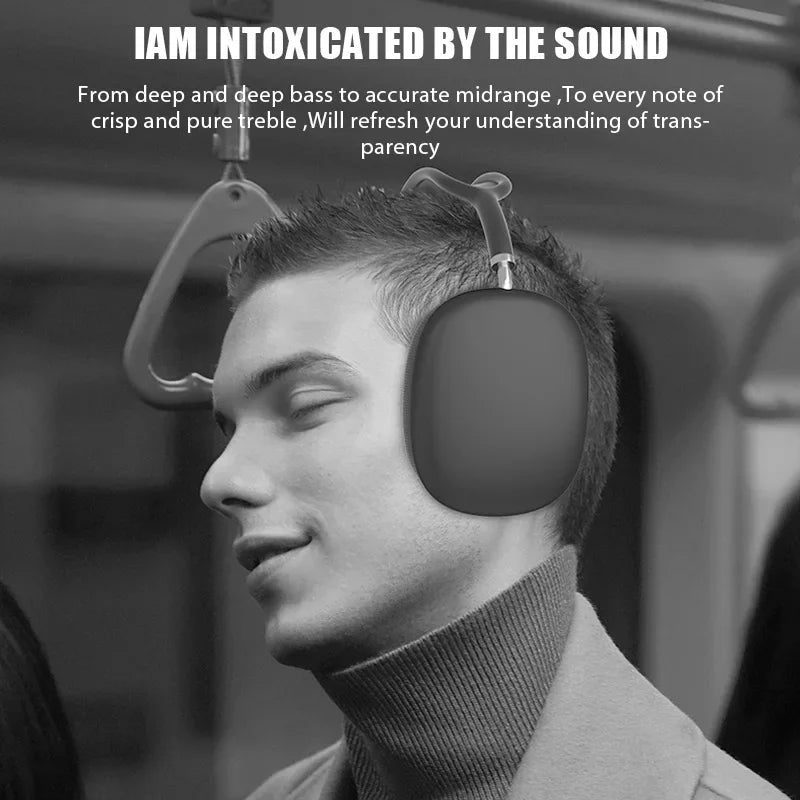 Jetnest Wireless Noise-Cancelling Headphones