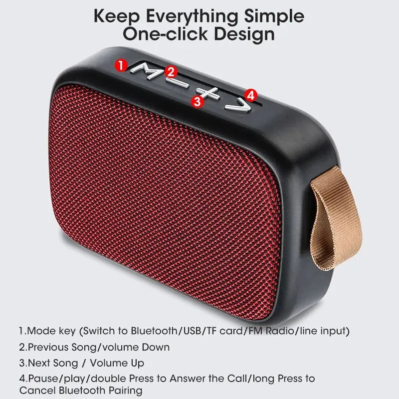 Jetnest Wireless Bluetooth Speaker