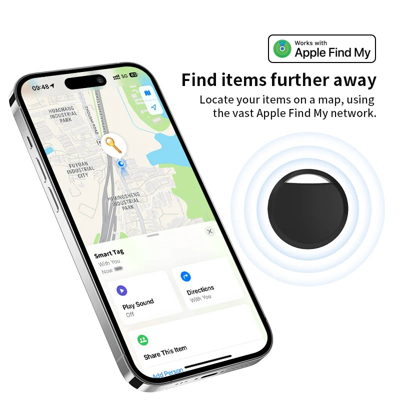 Jetnest GPS Luggage-Tracker 1/2/4Pcs