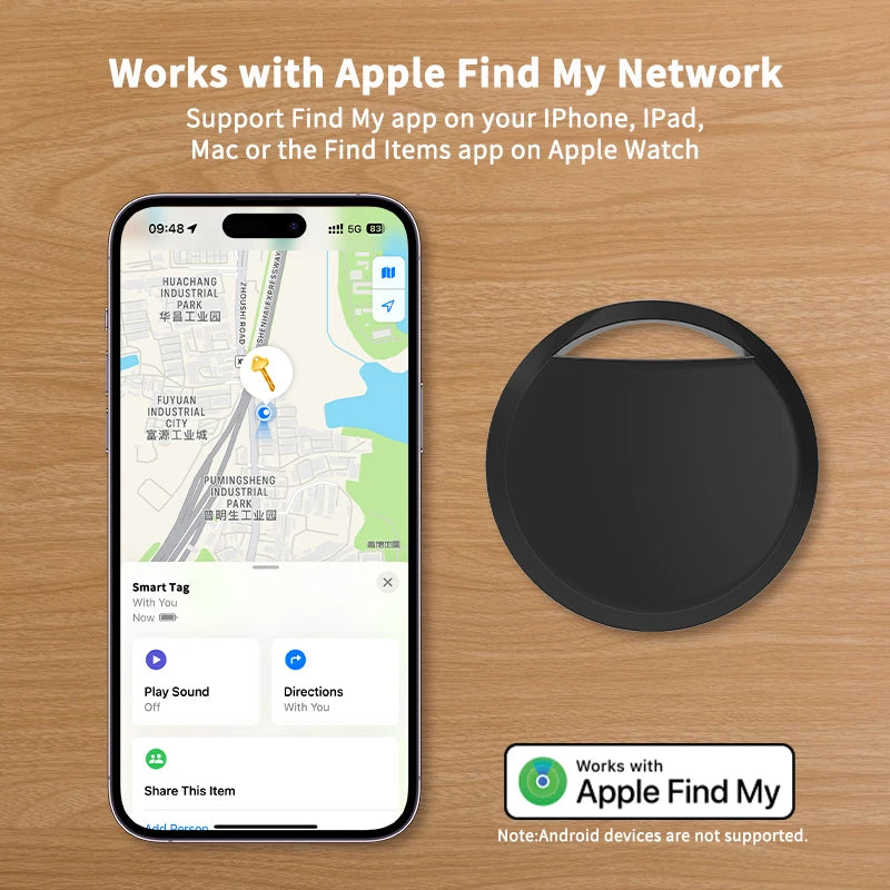 Jetnest GPS Luggage-Tracker 1/2/4Pcs