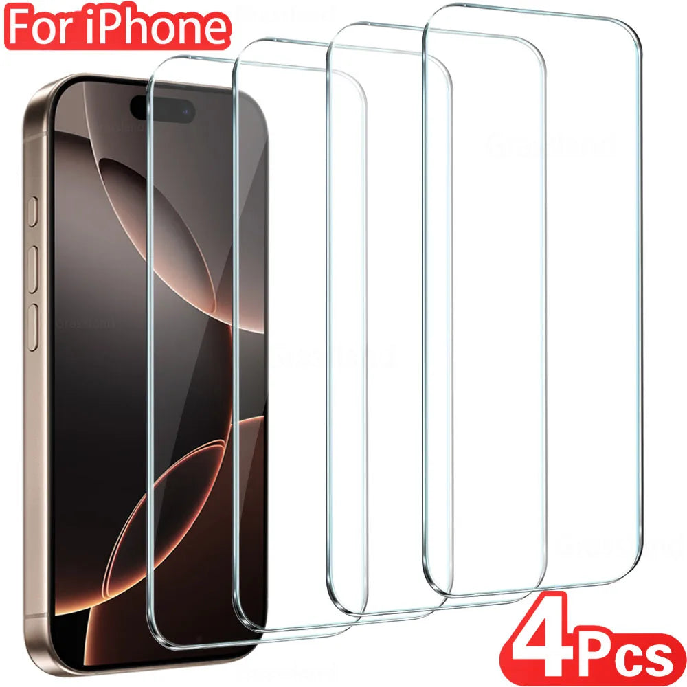 Jetnest Apple Screen Protector 4Pcs