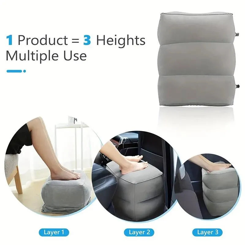 Jetnest Comfort Travel Footrest