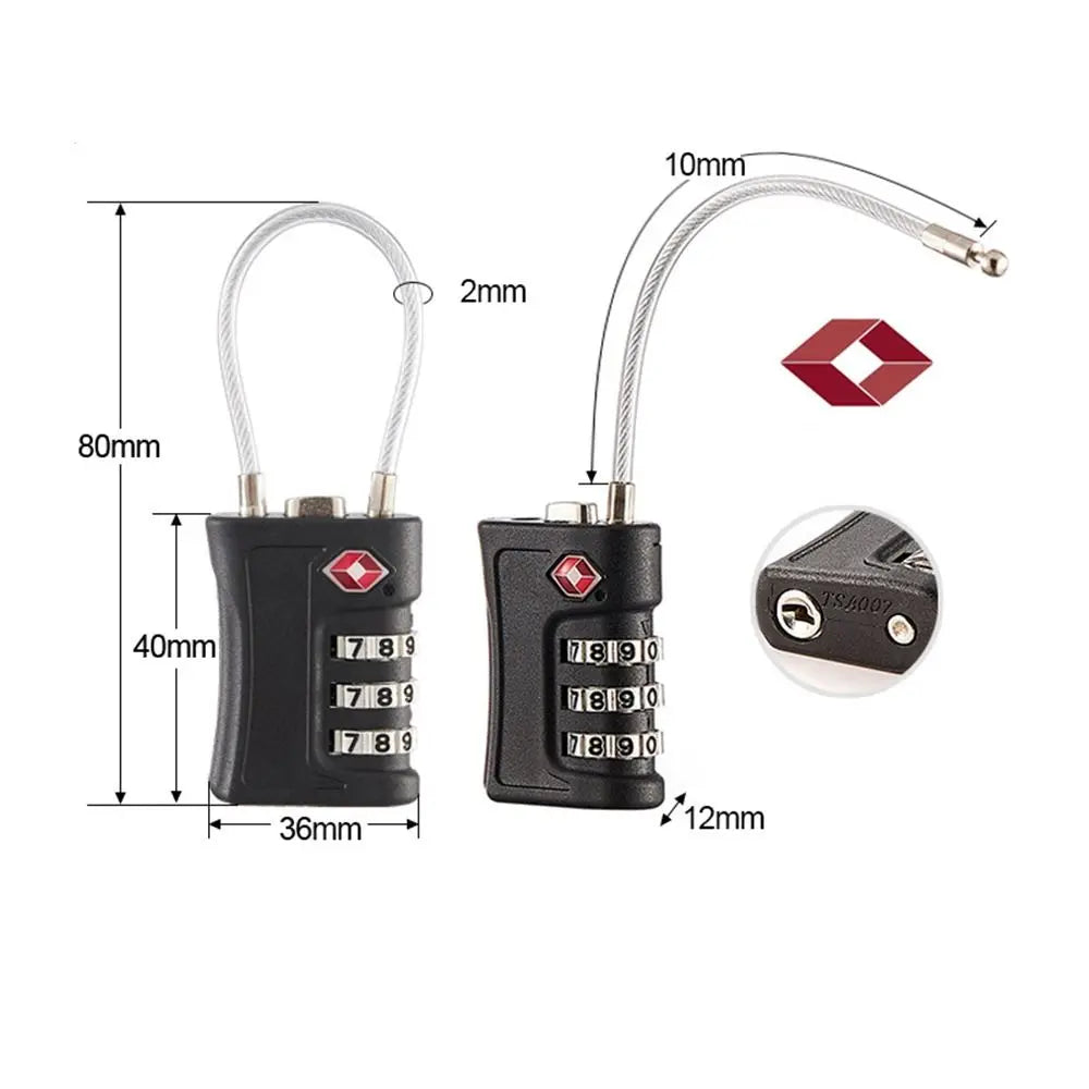 Jetnest Travel Padlock