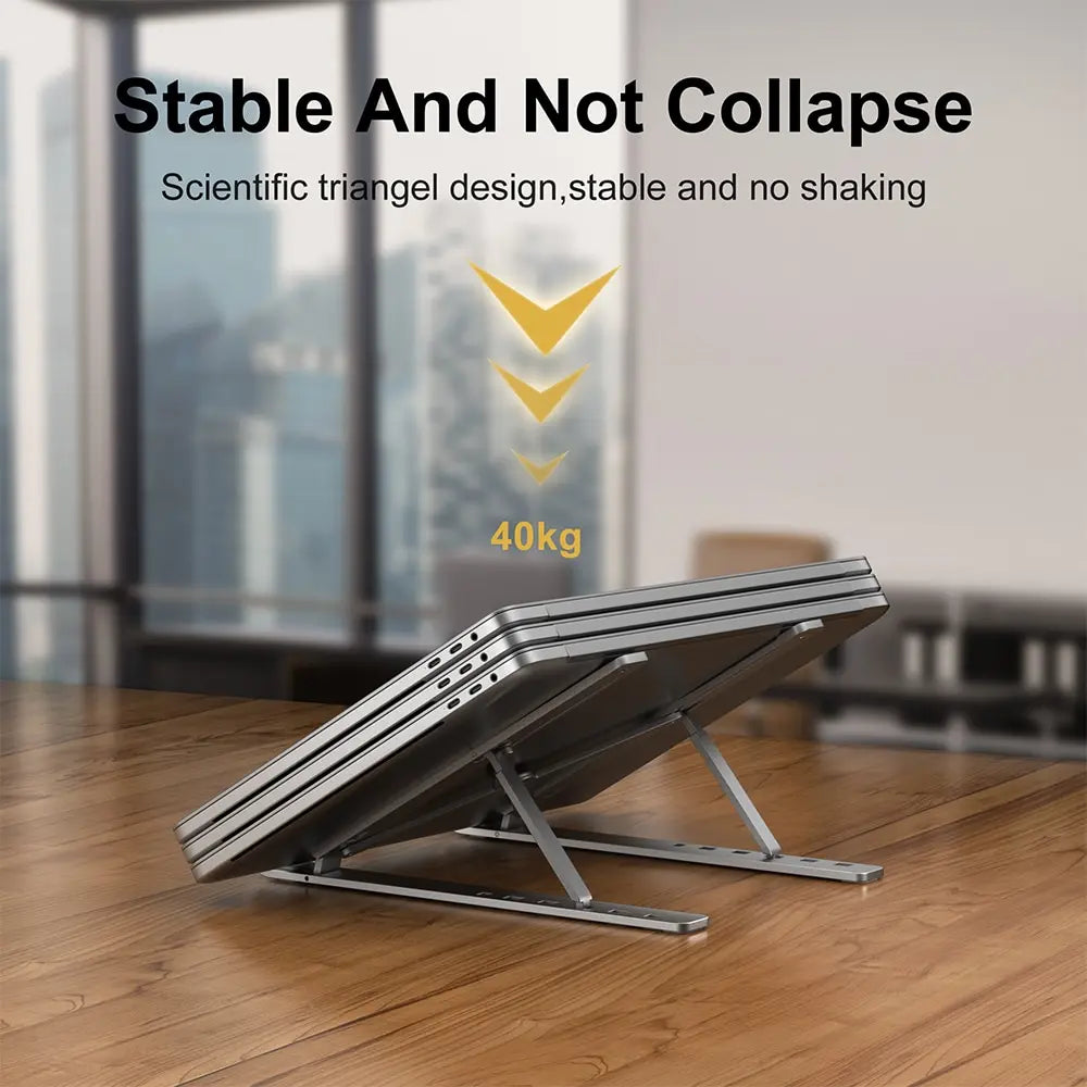 Jetnest Foldable Aluminium Laptop Stand