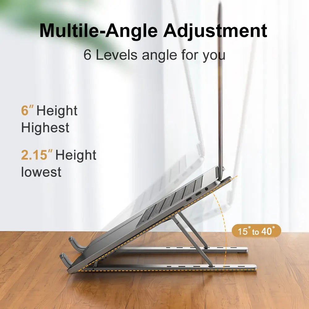 Jetnest Foldable Aluminium Laptop Stand