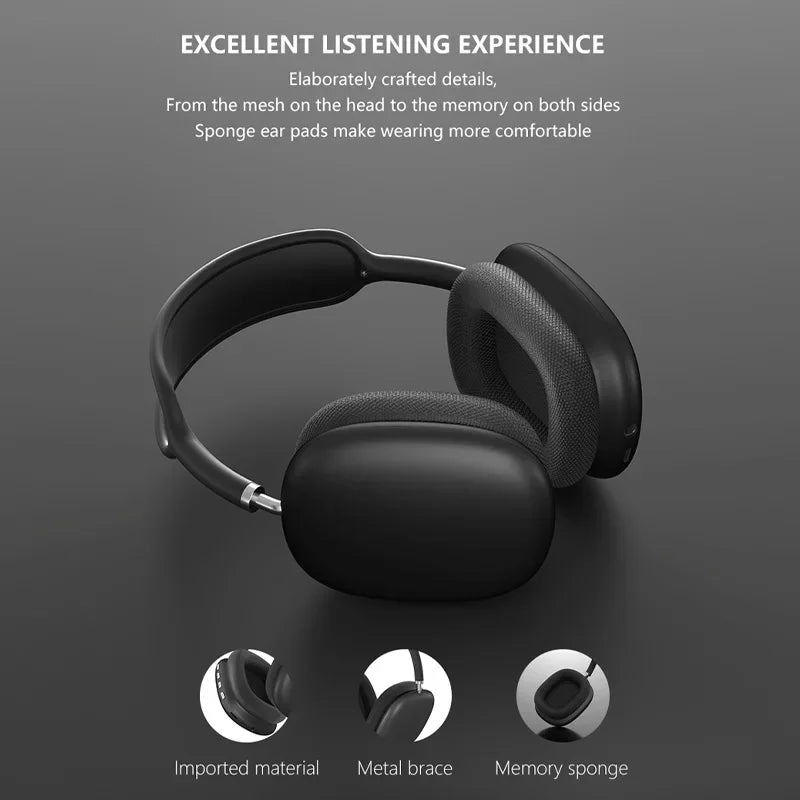 Jetnest Wireless Noise-Cancelling Headphones