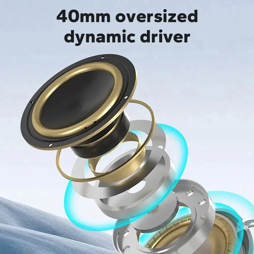 Jetnest Wireless Noise-Cancelling Headphones