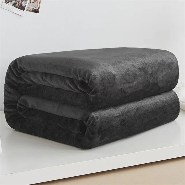 Jetnest Flannel Travel Blankets