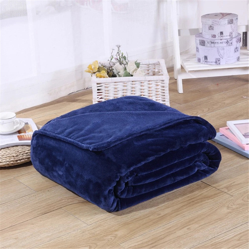 Jetnest Flannel Travel Blankets