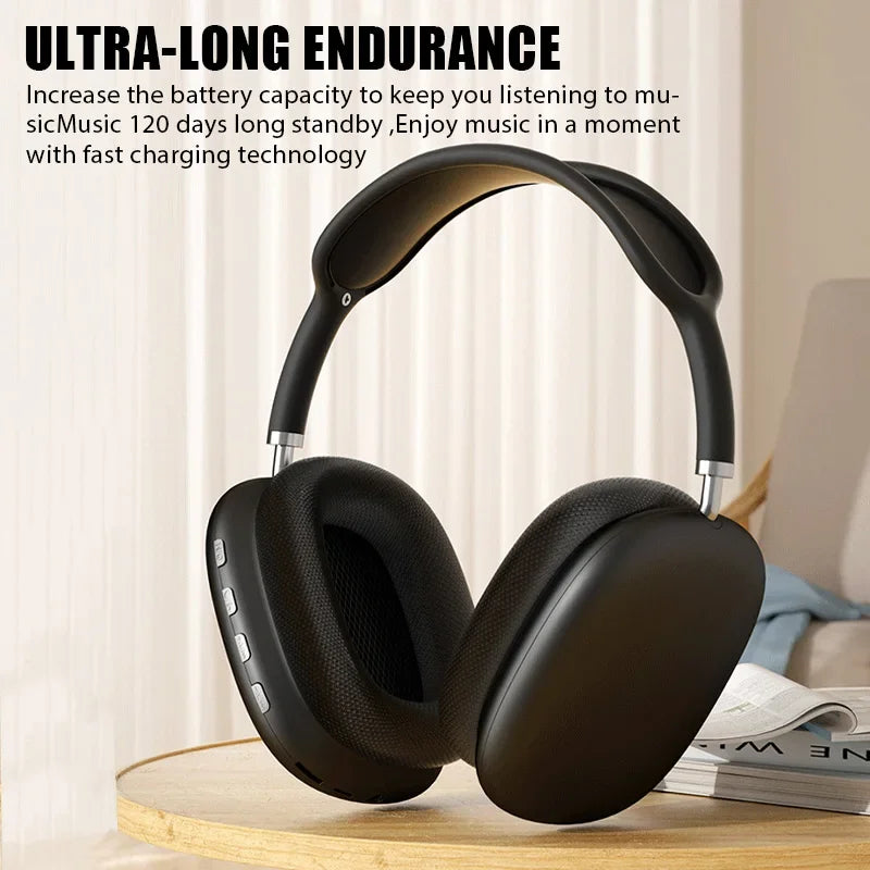 Jetnest Wireless Noise-Cancelling Headphones