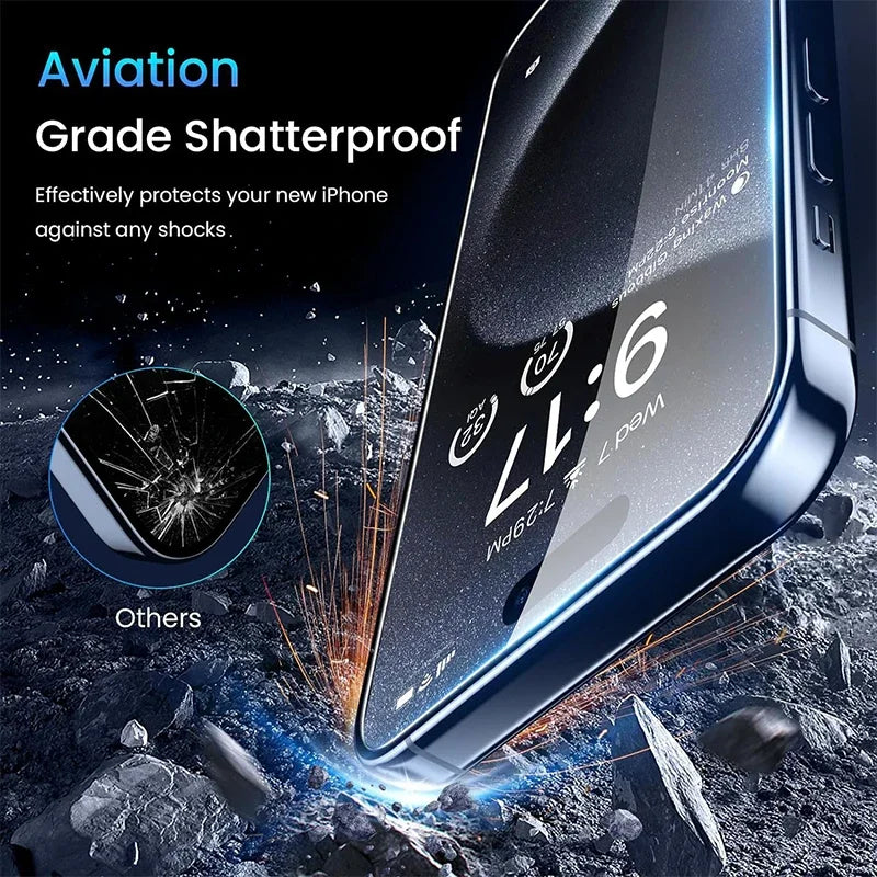 Jetnest Apple Anti-Spy Screen Protector 4Pcs